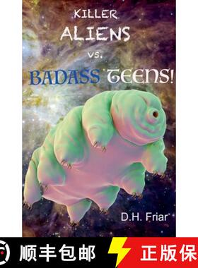 【3-4周达】Killer Aliens vs. Badass Teens! [9798230860761]
