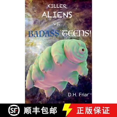 【3-4周达】Killer Aliens vs. Badass Teens! [9798230860761]