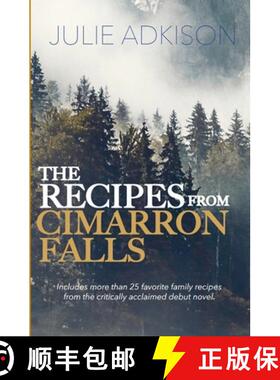 预订 The Recipes From Cimarron Falls [9798988569527]