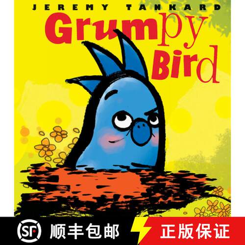 【3-4周达】精装 Grumpy Bird [9780439851473]