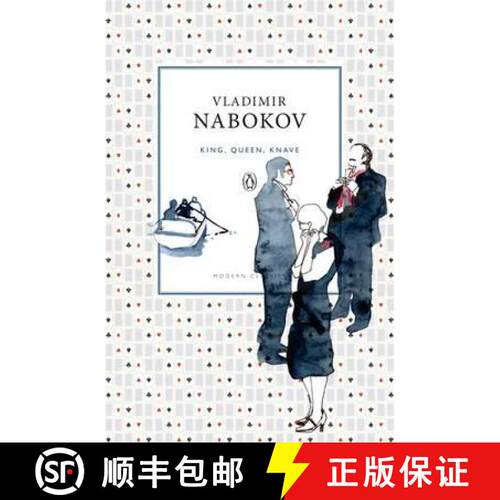 【3-4周达】King, Queen, Knave [9780141185774]