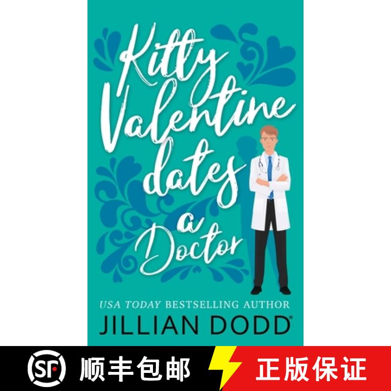 【3-4周达】Kitty Valentine Dates a Doctor [9781946793737]