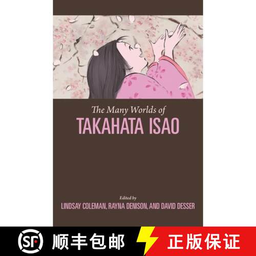 【3-4周达】精装 The Many Worlds of Takahata Isao [9798880701025]