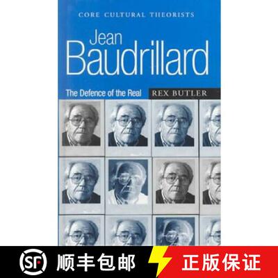 预订 Jean Baudrillard: The Defence of the Real [9780761958321]