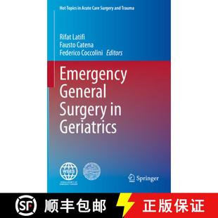 Emergency 9783030622145 4周達 Geriatrics Surgery General