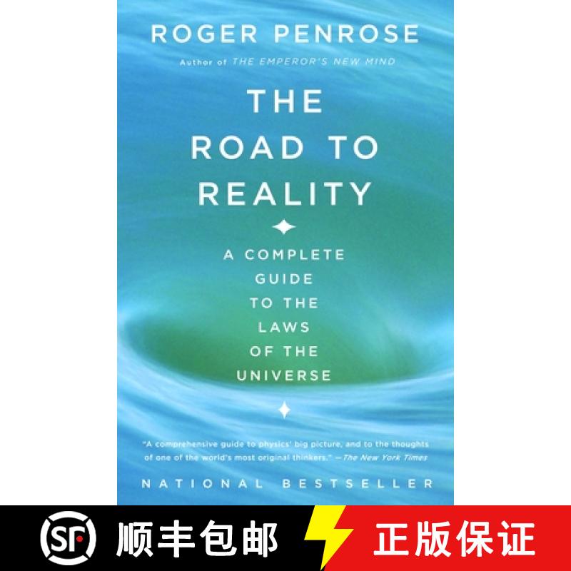 现货 通向实在之路 The Road to Reality: A Complete Guide to the Laws of the Universe [9780679776314]