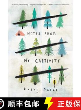 【3-4周达】Notes from My Captivity [9780062394019]