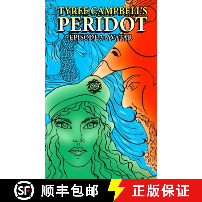 【3-4周达】Peridot:  Avatar [9781087888569]