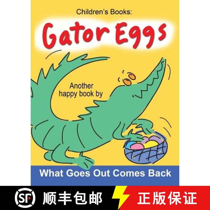 预订 Gator Eggs [9780692405871]