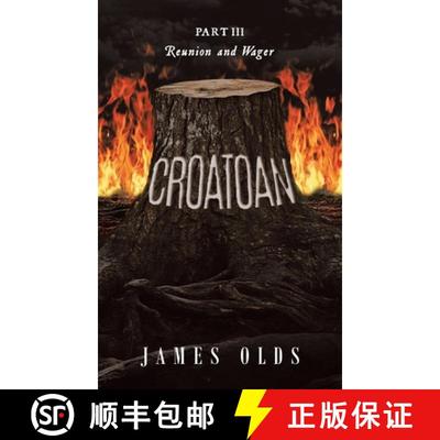 【3-4周达】CROATOAN: Part III Reunion and Wager [9798889450498]