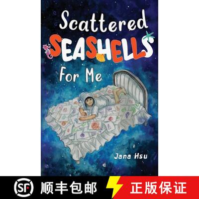 【3-4周达】Scattered Seashells For Me [9781838758653]