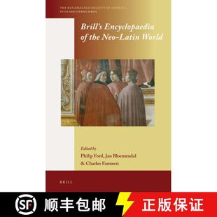 Latin Brill the 预订 World 9789004265721 Encyclopaedia Vols. Neo