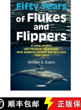 预订 Fifty Years of Flukes and Flippers [9789546423269]