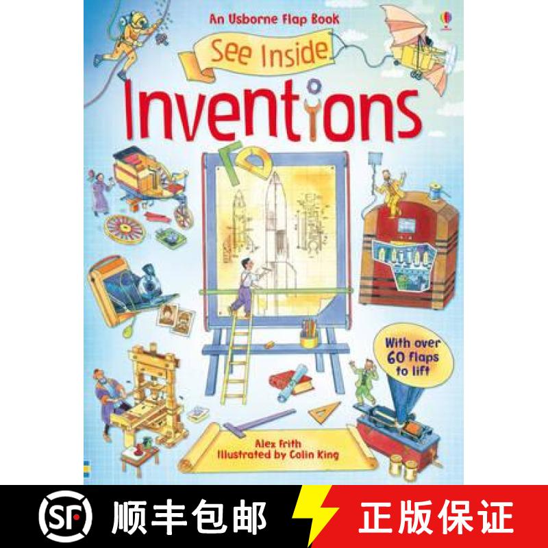 【3-4周达】See Inside Inventions [9781409532729]