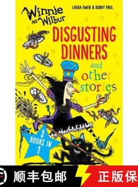 【3-4周达】Winnie and Wilbur: Disgusting Dinners and other stories [9780192758934]