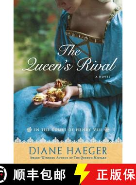【3-4周达】The Queen's Rival: In the Court of Henry VIII [9780451232205]