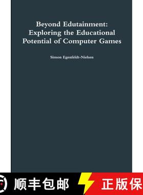 【3-4周达】Beyond Edutainment: Exploring the Educational Potential of Computer Games [9781446768655]