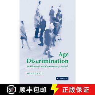 Historical 9780521847773 4周达 Analysis Contemporary and Discrimination Age