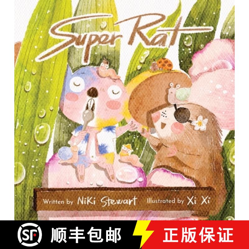 【2-3周达】Super Rat [9781739535209]