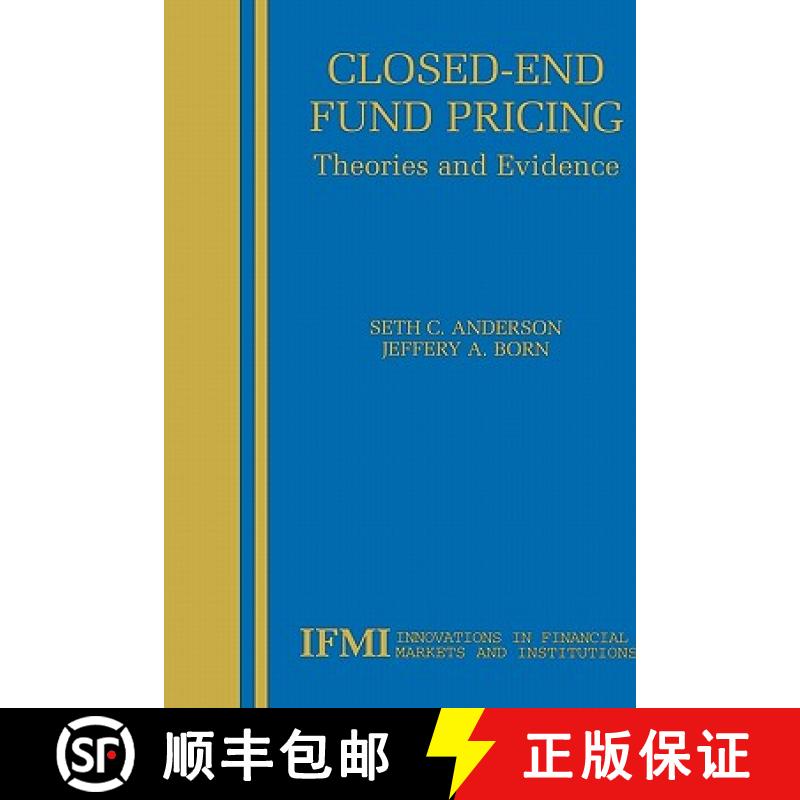 【3-4周达】Closed-End Fund Pricing : Theories and Evidence [9781441949400]