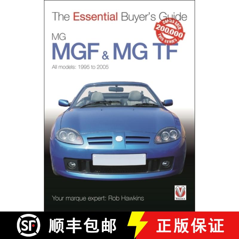 【3-4周达】Mgf & MG TF 1995-2005: The Essential Buyer's Guide [9781787112988]