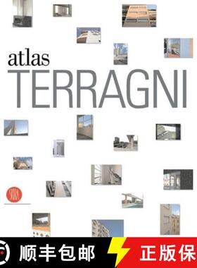 【3-4周达】The Terragni Atlas: Built Architectures [9788884917324]