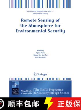 【3-4周达】Remote Sensing of the Atmosphere for Environmental Security [9781402050893]
