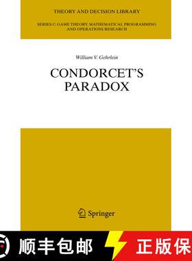 【3-4周达】Condorcet's Paradox [9783642070358]
