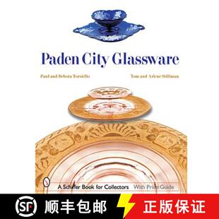 【3-4周达】Paden City Glassware [9780764314933]
