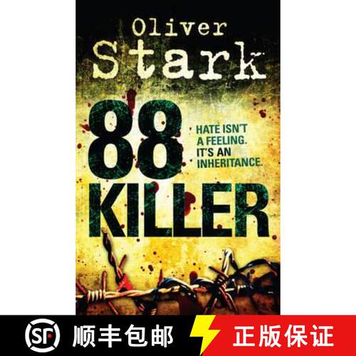 【3-4周达】88 Killer: A chilling serial-killer thriller of spine-tingling suspense [9780755370146]