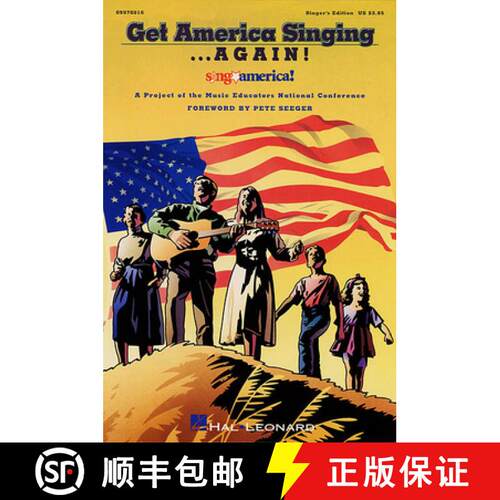 【3-4周达】Get America Singing...Again!, Vol. 1: Singer's Edition 10-Pak [9780793566372]