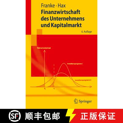 【3-4周达】Finanzwirtschaft des Unternehmens und Kapitalmarkt (6., überarb. u. erg. Aufl. 2009) (6.,... [9783642025525]