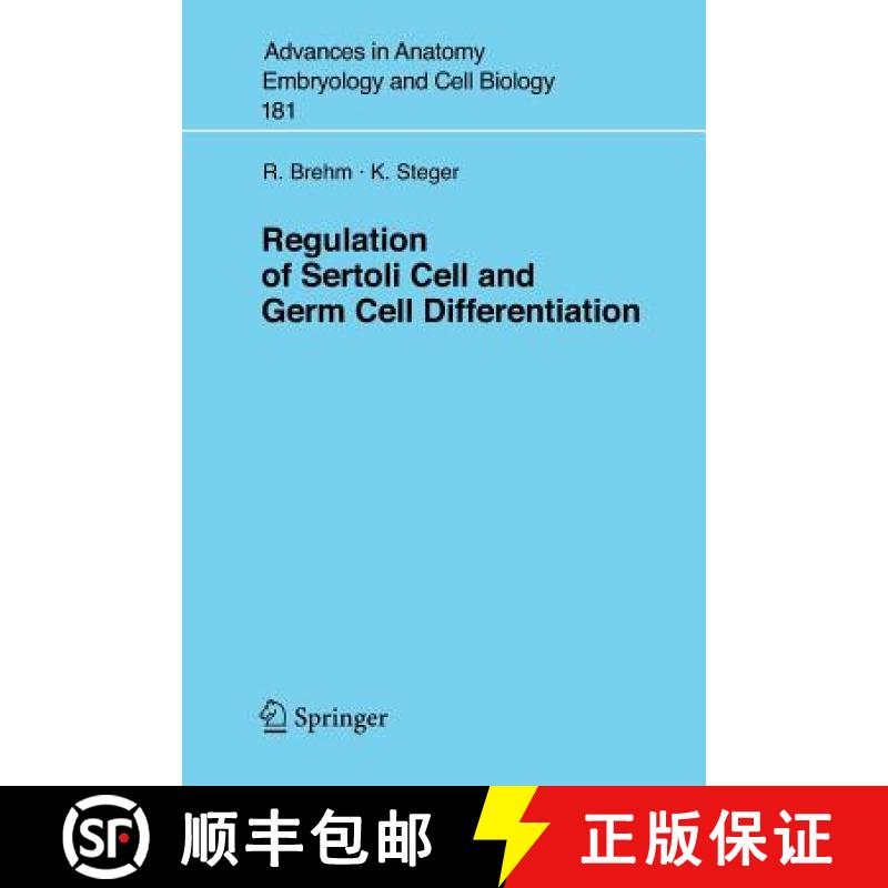 【3-4周达】Regulation of Sertoli Cell and Germ Cell Differentiation [9783540257509]