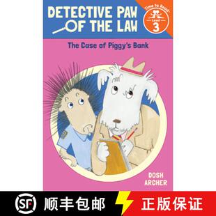 The Case of Piggy's Bank (Detective Paw of the Law: Time to Read, Level 3) [9780807515648]