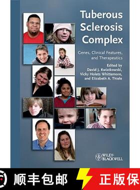【3-4周达】Tuberous Sclerosis Complex  Genes, Clinical Features And Therapeutics [Wiley生命科学] [9783527322015]