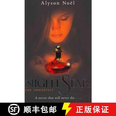 【3-4周达】The Immortals: Night Star [9780330528115]