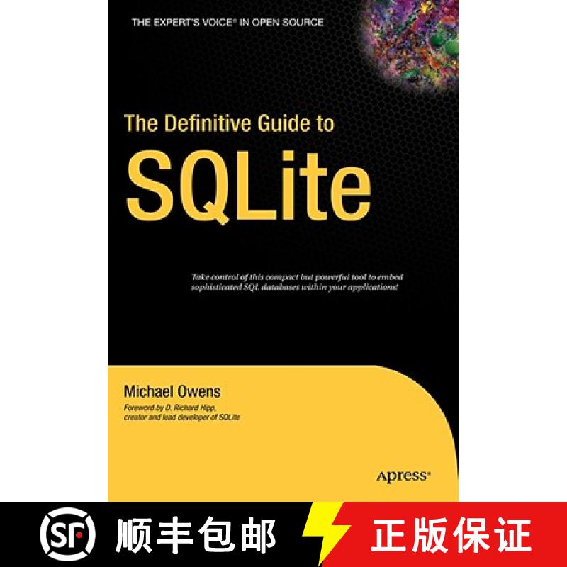 【3-4周达】The Definitive Guide to SQLite [9781590596739]