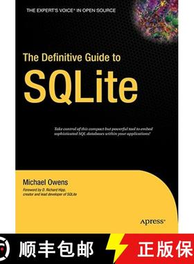 【3-4周达】The Definitive Guide to SQLite [9781590596739]