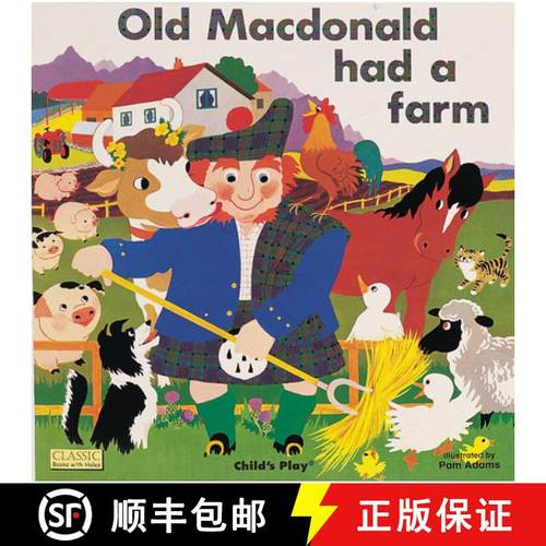 【3-4周达】Old MacDonald Had a Farm [9780859530538]