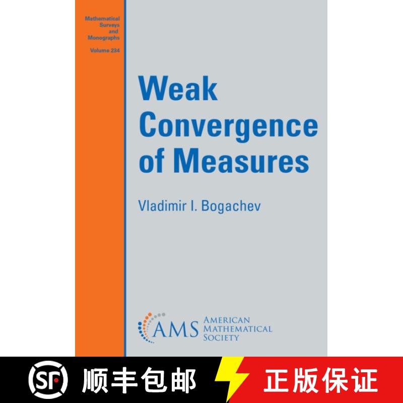 【3-4周达】Weak Convergence of Measures [9781470477981]