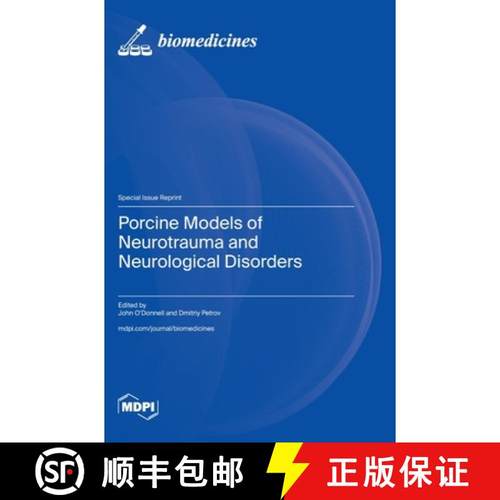 【3-4周达】Porcine Models of Neurotrauma and Neurological Disorders [9783725805051]
