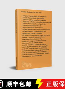 【3-4周达】Beazley Designs of the Year 2019 [9781872005447]