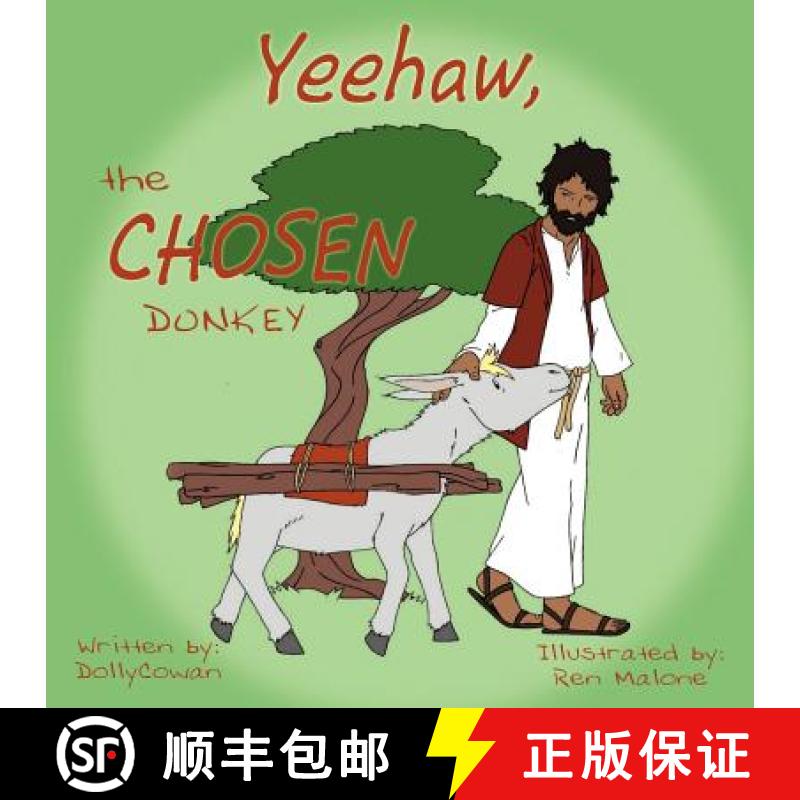 【2-3周达】Yeehaw, the Chosen Donkey [9781449766757]
