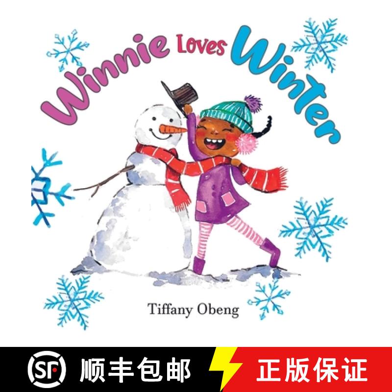 【2-3周达】Winnie Loves Winter: A Delightful Children's Book about Winter [9798985567595]