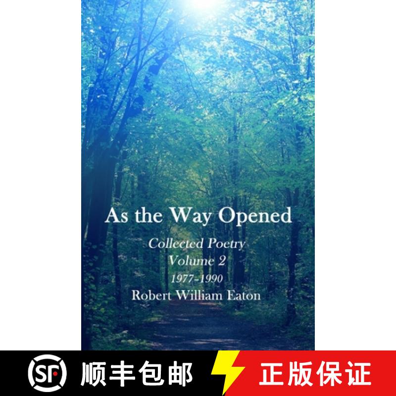 【3-4周达】As the Way Opened [9781990757143]