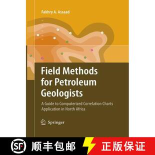 Field Methods for Geologists 4周达 Petroleum 9783642097652