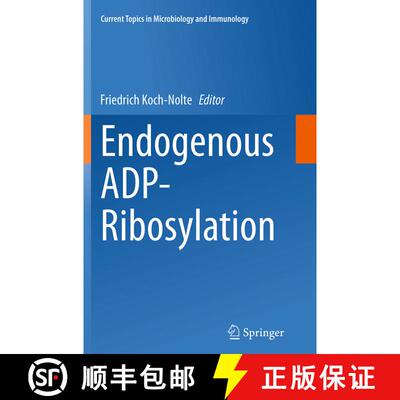 【3-4周达】Endogenous ADP-Ribosylation [9783319345970]
