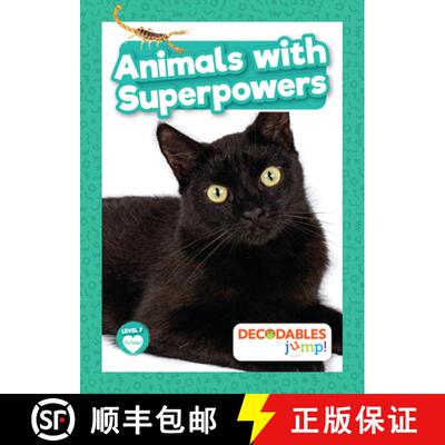 【3-4周达】Animals with Superpowers [9798885247672]