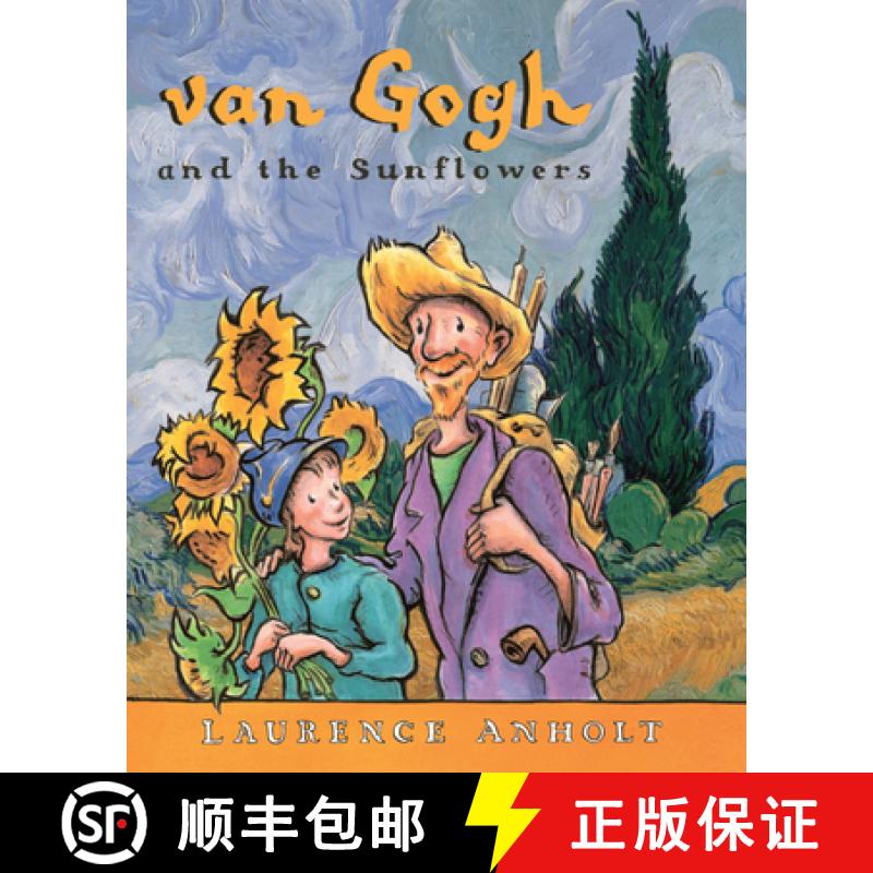 【3-4周达】Van Gogh and the Sunflowers [9780764138546]
