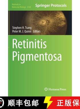 【3-4周达】Retinitis Pigmentosa [9781071626504]